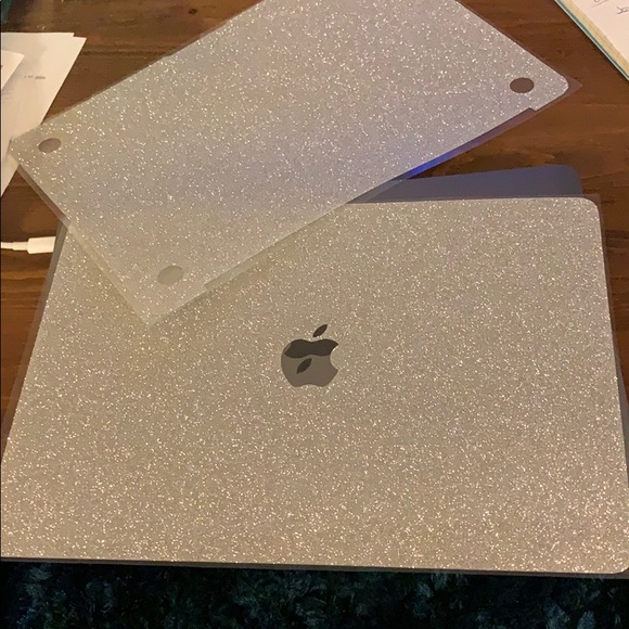uniqfind Computers, Laptops Parts Macbook Glitter Skin
